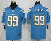 Nike Chargers 99 Tillery Light Blue 2019 Vapor Untouchable Limited Jersey,baseball caps,new era cap wholesale,wholesale hats